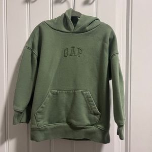 Green Gap Hoodie